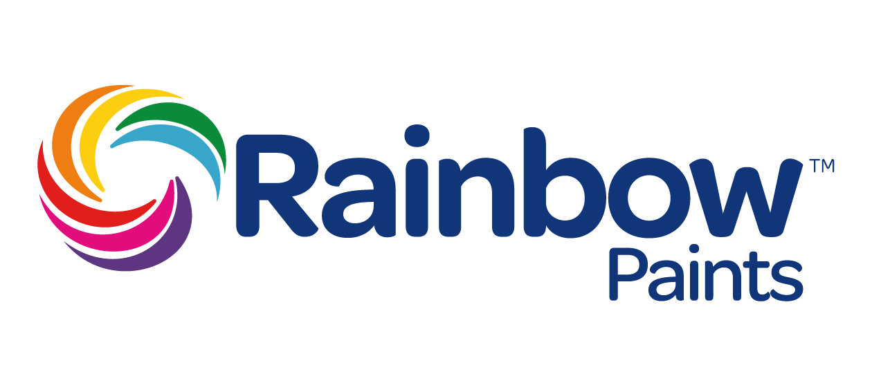 rainbow paints